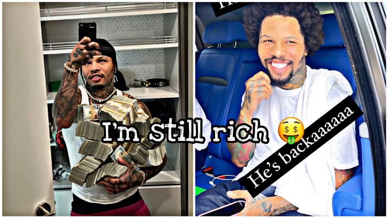 GERVONTA DAVIS FIRST DAY OUT POST 1 MILLION DOLLARS TO INSTAGRAM STILL RICH DEVIN HANEY NEXT LETS GO