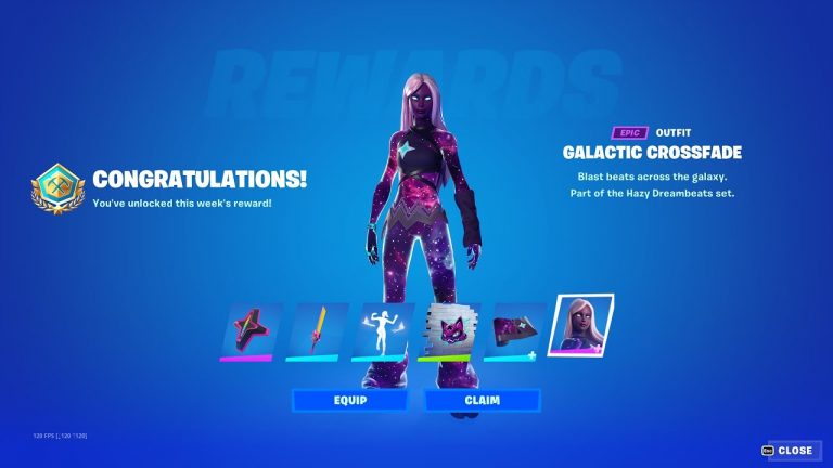 How Many Points Do You Need To Get Galaxy Crossfade Skin in Fortnite? (Galaxy Cup 4)