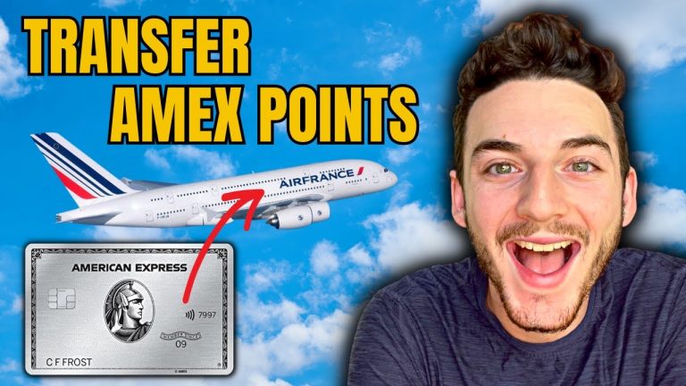 How To Transfer AMEX Points To Travel Partners (Membership Rewards For Free Travel)