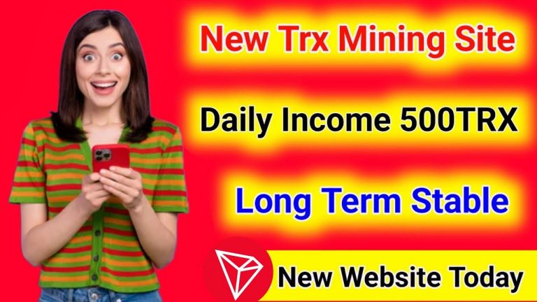 How to Earn Free TRX Today | TRX Mining Tron Mining ~Tron~Trx | No Investment Required