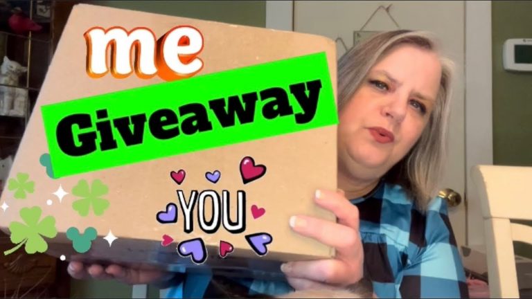 I WON A GIVEAWAY SO YOU CAN WIN A GIVEAWAY @unboxingswithwendyjean3334