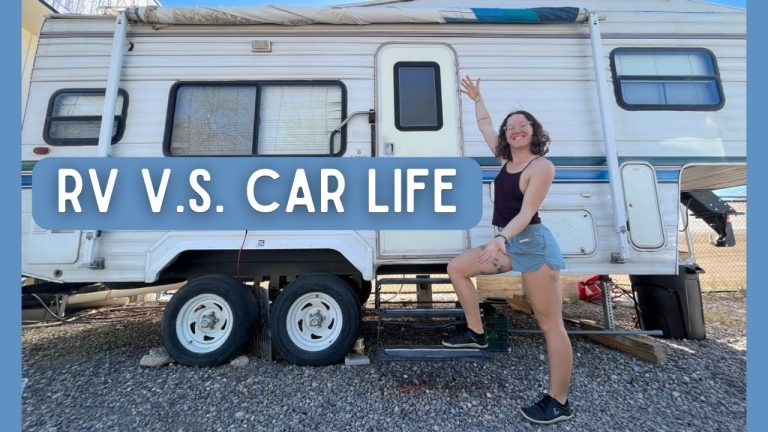 Is an RV Better Than CAR LIFE? #carcamping #carliving