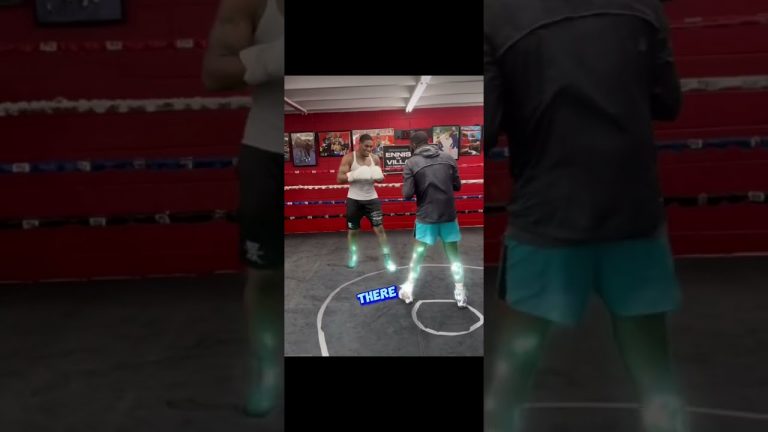 JARON ENNIS AND FATHER BOZY ENNIS GETTING JARED ANDERSON SHARP TO KNOCK OUT WILDER, FURY,UYSK