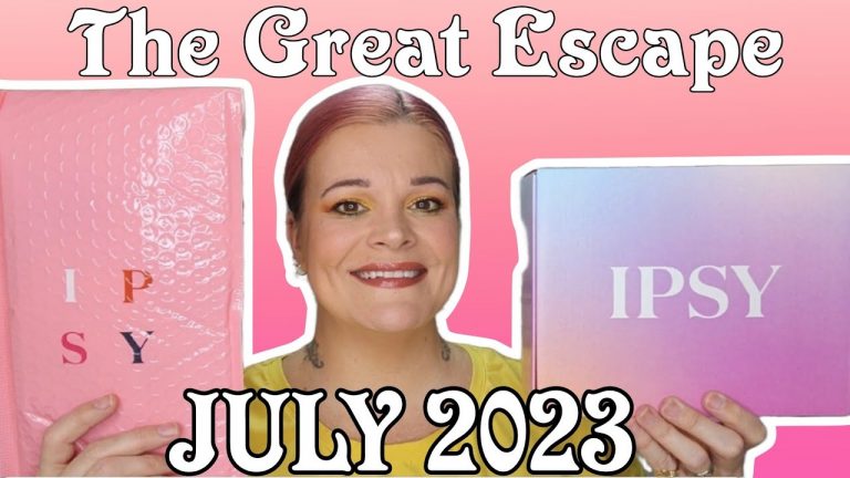 JULY Ipsy Glam Bag/BoxyCharm By Ipsy | PR UNBOXING