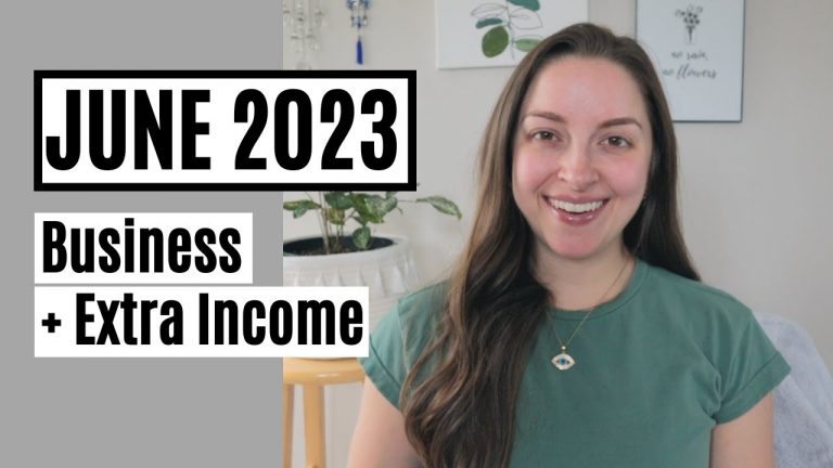 June 2023 Income Report | YouTube, Etsy, Credit Cards, Refunds