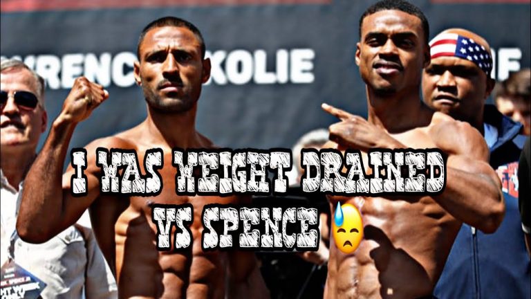 KELL BROOK DESTROYS FANBOYS NARRATIVES I WAS WEIGHT DRAINED VS ERROL SPENCE JR BEETER SHAPE VS BUD