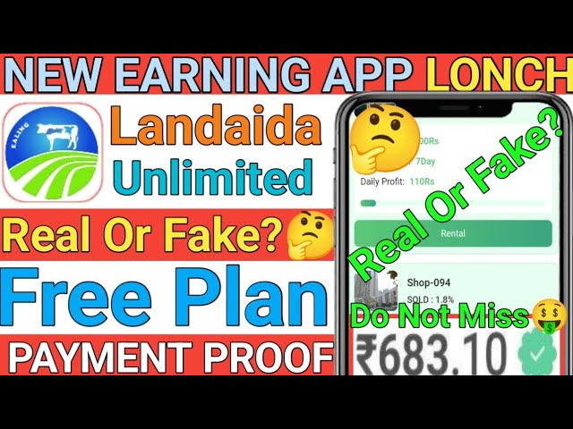 Landaida App | Landaida App Real Or Fake Full Details..