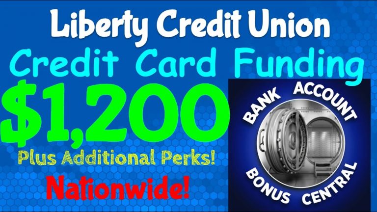 Liberty Credit Union $1,200 in Credit Card funding! NATIONWIDE Offer! BEST Side Hustle 2023!