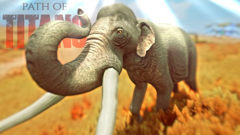 MAMMUTHUS release showcase! | Path of Titans Mod News