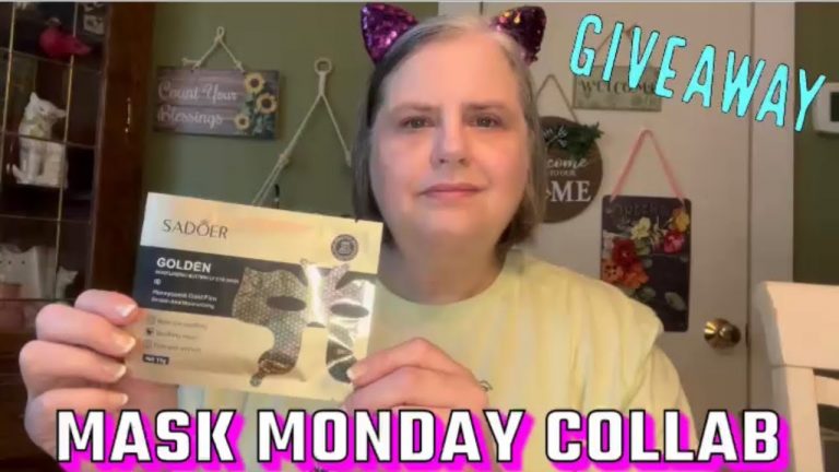 MASK MONDAY COLLAB with @hangingoutwithkim and @TEATimeAdventures | Giveaways