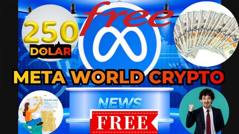 META WORLD CRYPTO LATEST UPDATES NEW MEMBER FREE JOINING 250$ FREE