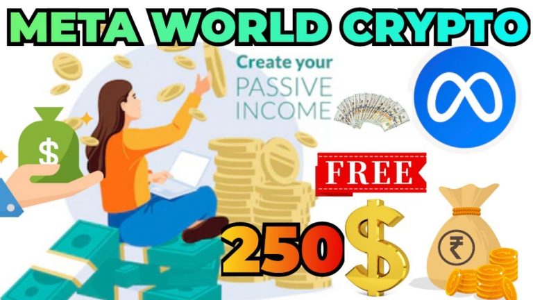 META WORLD CRYPTO LIFE CHANGE OPPORTUNITY ALL OVER THE WORLD FREE SINGUP 250$ FREE