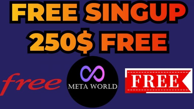 META WORLD CRYPTO LIFE CHANGING OPPORTUNITY FREE SINGUP 250$ FREE