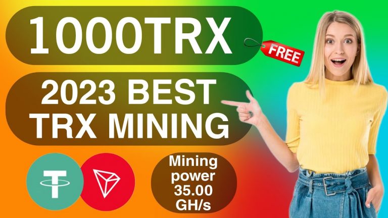 NEW TRX MINING SITE TODAY 2023 || NEW TRX MINING SITE || NEW USDT MINING WEBSITE || TRX MINING SITE