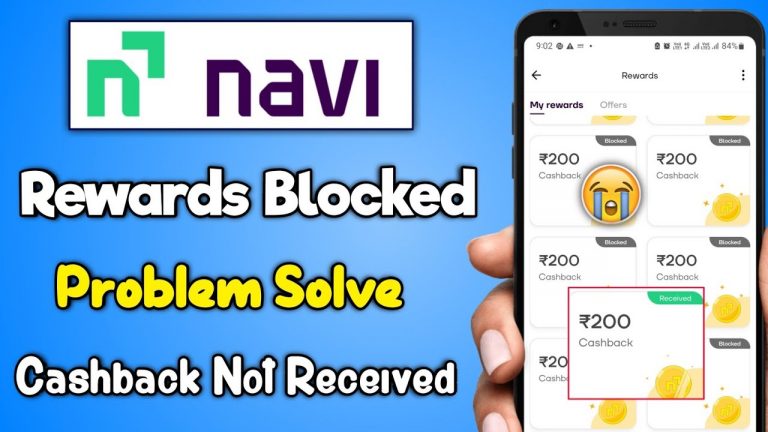 Navi Reward Blocked Problem Solve | navi cashback blocked | navi reward not received