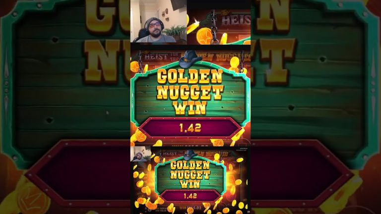 New Fav. GAME!! Organic Gambler | Heist for The Golden Nuggets | McLuck #short