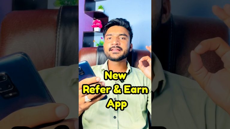 New Refer And Earn App – Refer And Earn App – Refer And Earn App Without Kyc – Refer & Earn #shorts