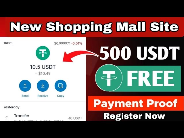 New Usdt Earning Site || Usdt Mining Site 2023 Without Investment || New Order Grabbing Site 2023