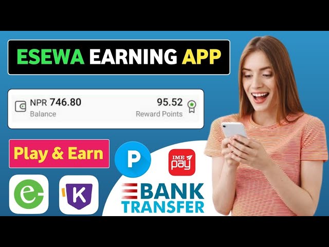 New eSewa Earning App | How To Earn Money in eSewa | Refer and Earn | Online Earning | Nep Cash