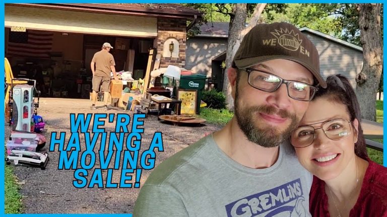 Our Moving Sale Was A Big..! | Garage, Yard, Rummage Sale Prep For Success | Fun & Exciting Times