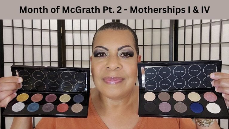 Pat McGrath’s Motherships I & IV | Pairing Palettes Look 2 | Month of McGrath Series Pt.2