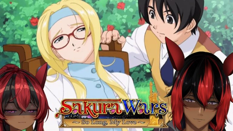 Samurai Therapy at Your Service – Sakura Wars: So Long, My Love – Session #04