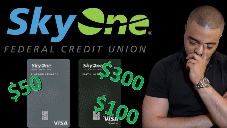 Sky One Federal CU – $450 Checking + Savings Bonus