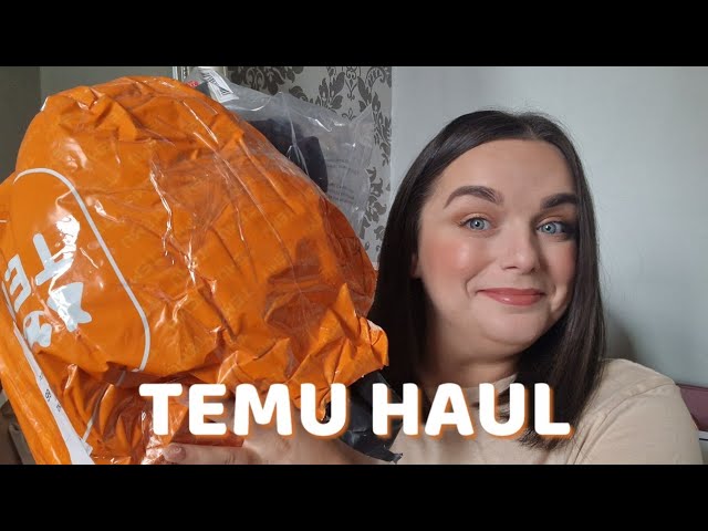 TEMU HAUL|KITCHEN GADGETS CLOTHING!! IS IT AS GOOD AS IT SEEMS??