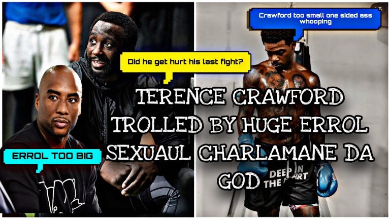 TERENCE CRAWFORD ATTACK BY CHARLAMANE THA GOD YOU GOT HURT by Egis CANT HURT ERROL SPENCE TOO BIG