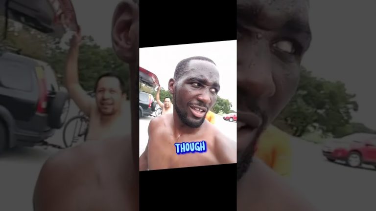 TERENCE CRAWFORD CHALLENGES ERROL SPENCE JR YOU IN THE HOUSE DOING YOGA IM OUTSIDE DOING 20 MILES