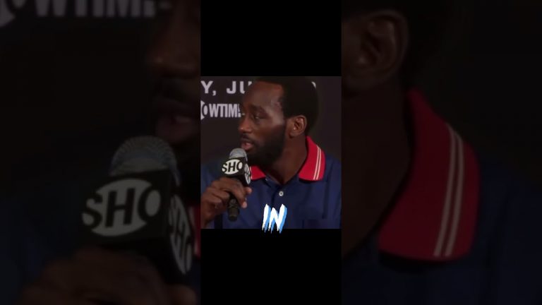 TERENCE CRAWFORD CHECKS HATER DEREK JAMES AND HATER TEOFIMO LOPEZ YOU NEVER WAS UNDISPUTED