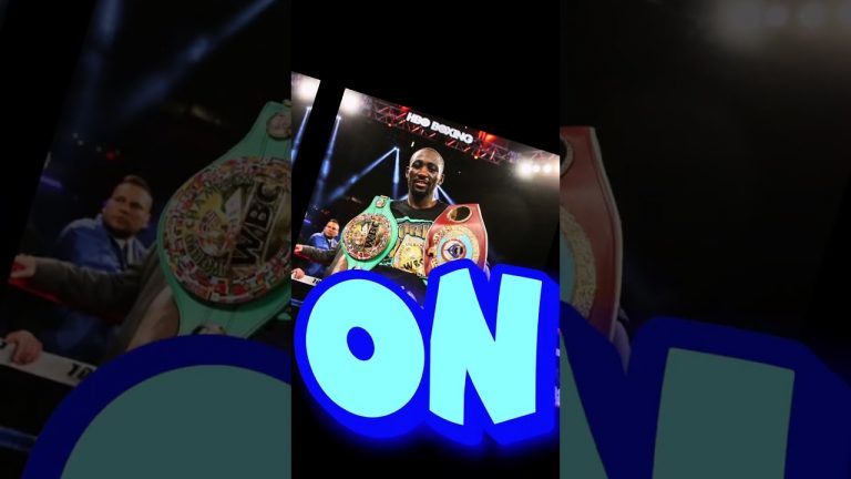 TERENCE CRAWFORD SPEAKS TO EASY ROUTE I WACTH YOUR PODCAST KEEP DOING YA THING MOTIVATION