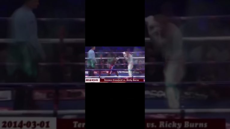 TERENCE CRAWFORD WILL GIVE ERROL SPENCE JR THE SAME BEATDOWN HE GAVED RICKY BURNS IN THE HIGH GUARD