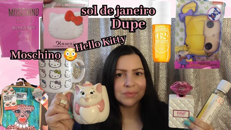 TJ Maxx Haul / Dupe for Sol de janeiro/ Name Brands /Need To RANT real quick