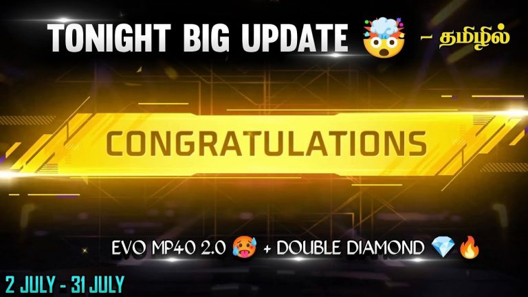 TONIGHT BIG UPDATE EVO MP40 2.0 FADED WHEEL EVENT | DOUBLE DIAMOND TOPUP EVENT FREE FIRE