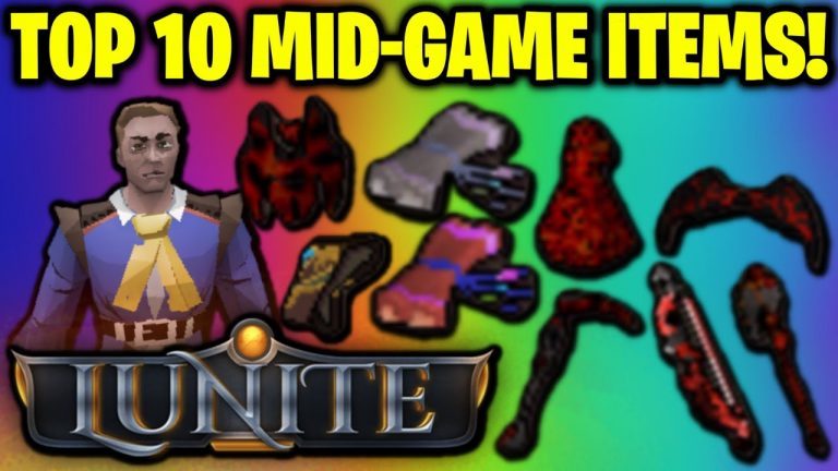 TOP 10 MID-GAME ITEMS THAT YOU MUST GET IN THIS RSPS! (MASSIVE GIVEAWAY) – Lunite RSPS