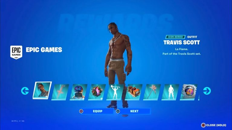 TRAVIS SCOTT SKIN CONFIRMED RETURN RELEASE DATE IN FORTNITE ITEM SHOP 2023!