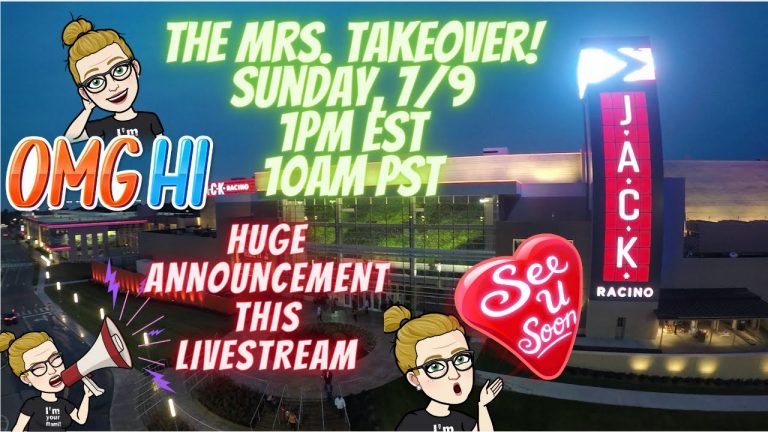 The Mrs. Takeover Livestream! #casino #livestream #slots #gambling