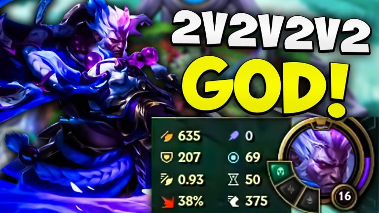 This Damage is DOWNRIGHT DARIUS in 2v2v2v2!! League Of Legends Gameplay