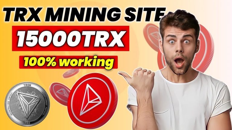 Today Trx Mining Site | New TRX Mining Site | Best TRX Mining Site | TRX Mining Site | Trx Mining