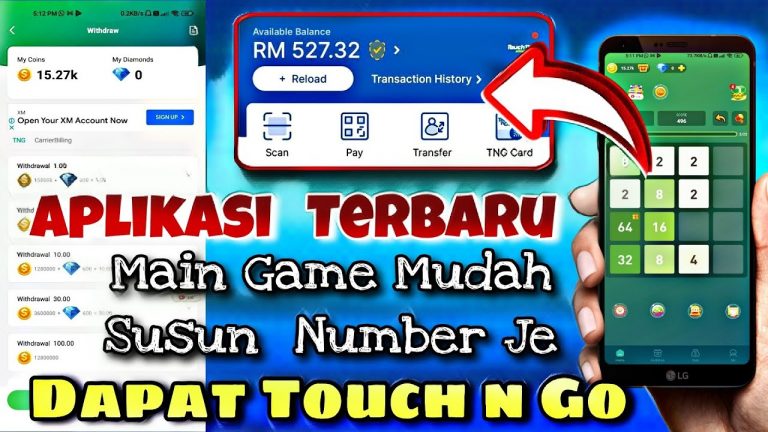 Topup Free 2023 !! Cara dapat percuma touch n go eWallet di aplikasi terbaru