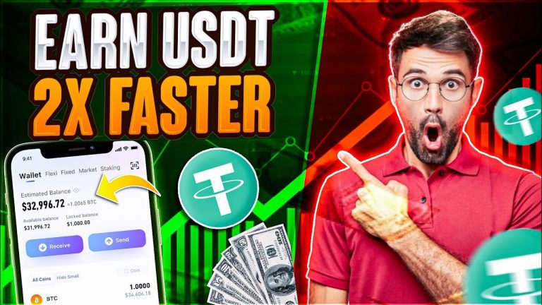 Usdt Earning Site | Earn Free Usdt | Best Usdt Investment site | New Earning Site