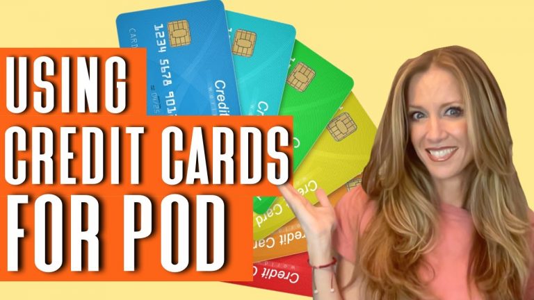 Use THESE Cards for your POD Purchases in 2023