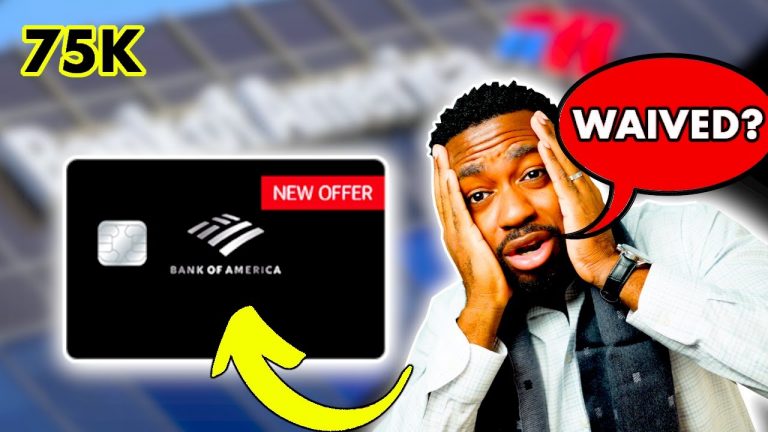 WATCH ME APPLY! Bank of America Premium Rewards ELITE Application!