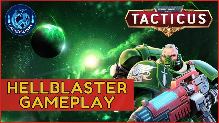 Warhammer 40k Tacticus | Hellblaster Dark Angel | Gameplay| Supercharge | Good Tier?