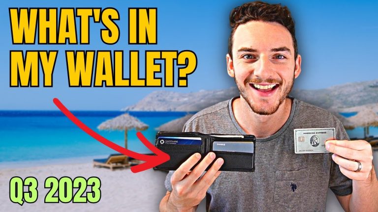 What’s In My Wallet? (Q3 2023 Credit Cards)