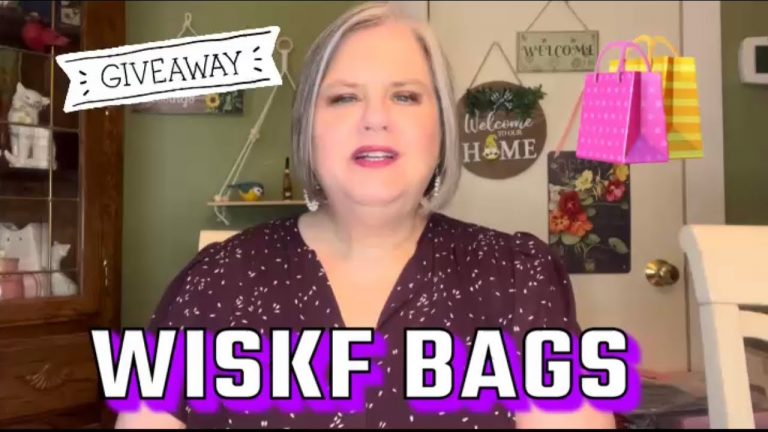 WiskF Bags with Giveaway | Code: MARY05OFF