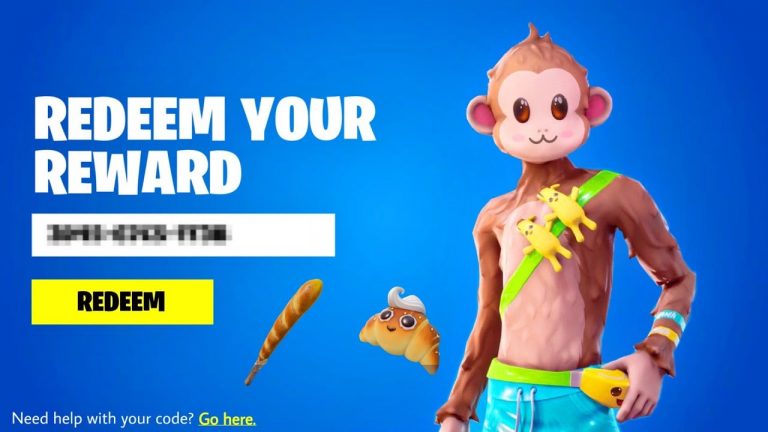 YOU CAN REDEEM THIS in Fortnite!