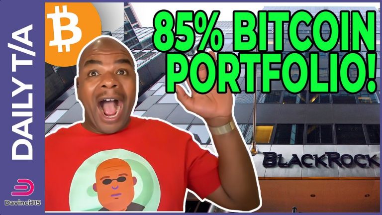 YOU NEED 85% OF YOUR WEALTH IN BITCOIN NOW!!!!