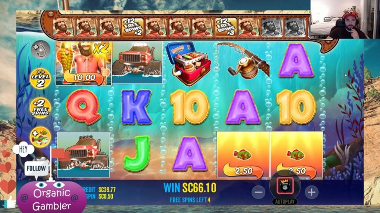 big Bass $200 BONUS!! Organic Gambler | Pulsz Casino